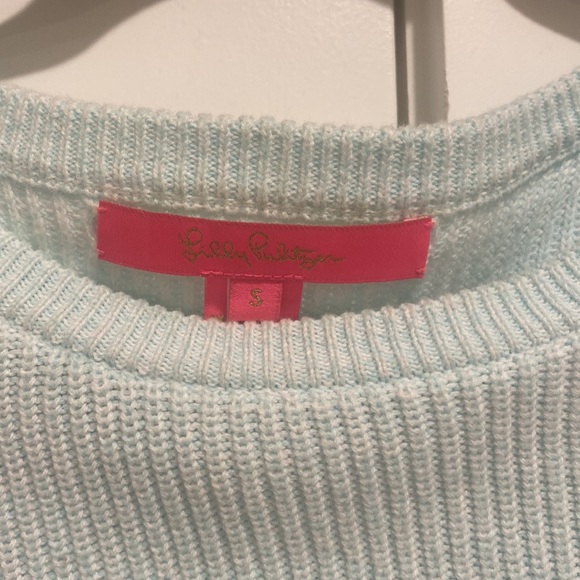 Lilly Pulitzer Cropped Sweater - Picture 3 of 4